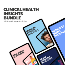 Clinical Health Insights Bundle – 32 Articles